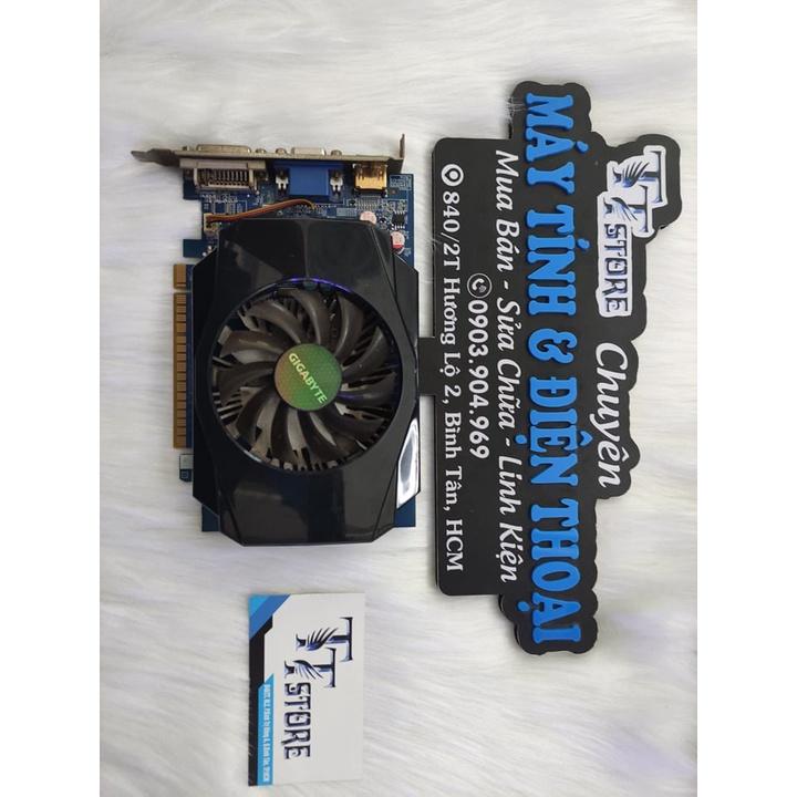 VGA Gigabyte GT 730 2G DDR3 (GV-N730D3-2GI) - HÀNG CHÍNH HÃNG