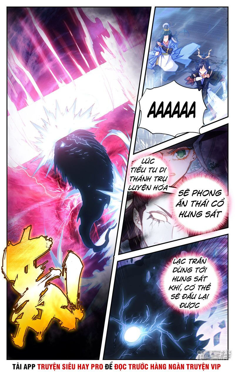 thương khung bảng chi thánh linh kỷ chapter 130 1