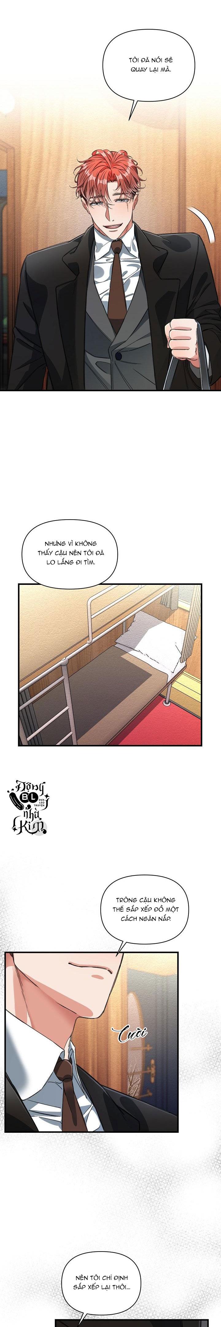 chuyến tàu điên cuồng chapter 9 14