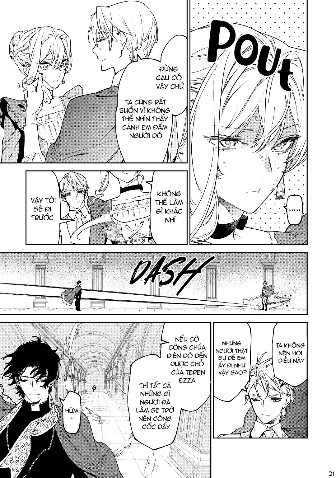 Tôi Có Thể Thỉnh Cầu Điều Cuối Cùng Không chapter 34.2 - Trang 6