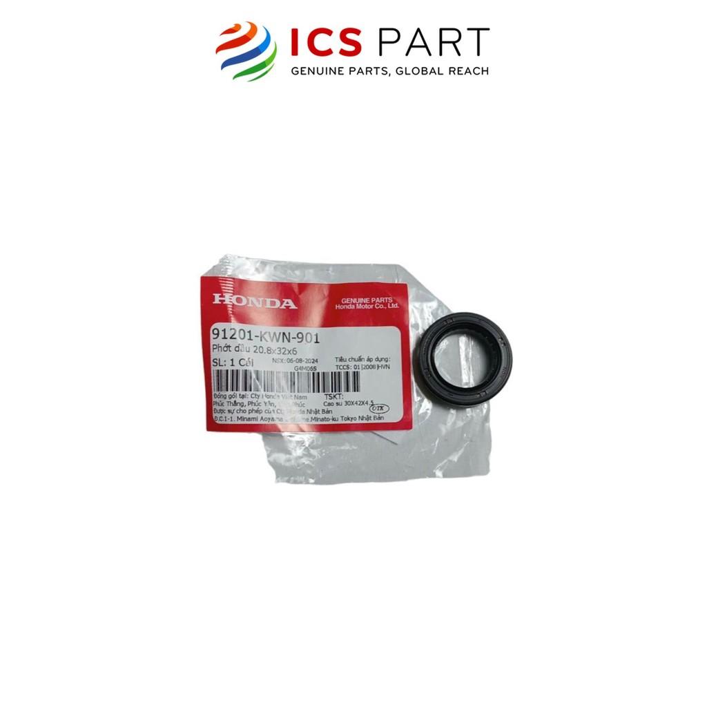 Phớt Dầu 20.8X32X6 HONDA Các Dòng Xe Ga (91201KWN901)