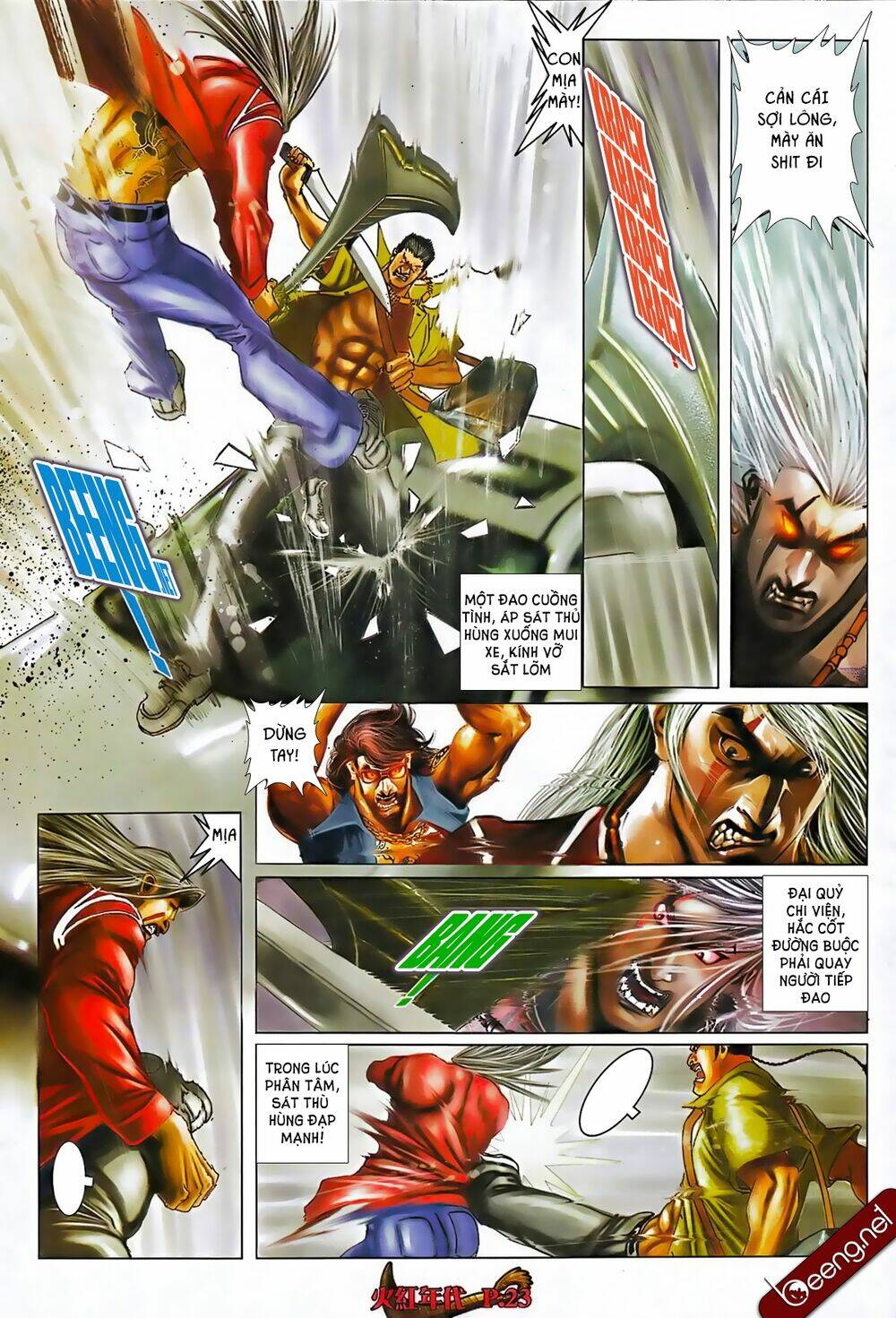 hỏa hồng niên đại hắc cốt đường chapter 574 8