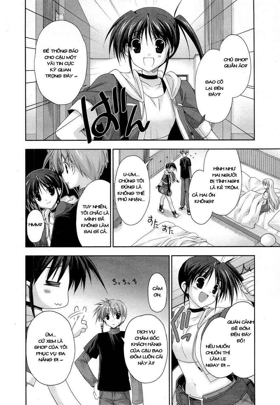 mahou senki lyrical nanoha force chapter 2 29