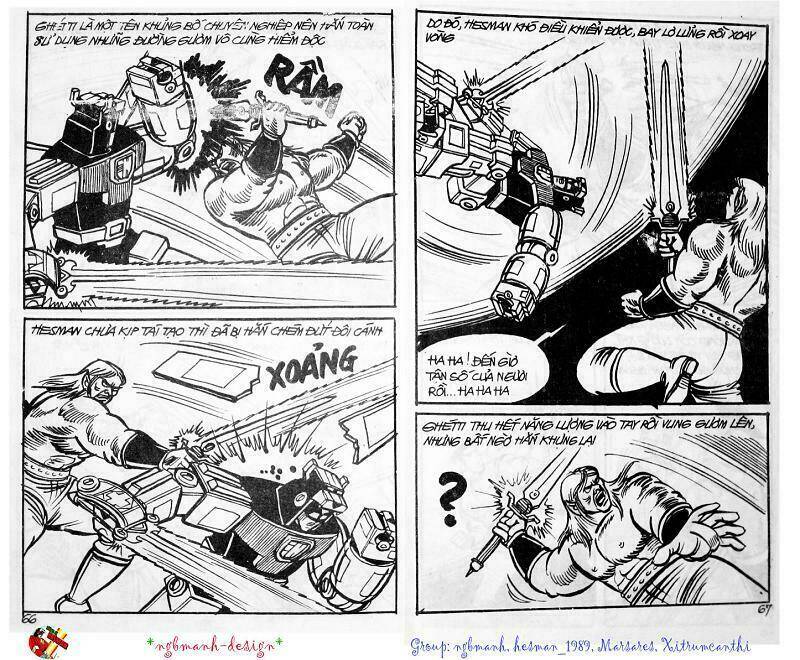 dũng sĩ hesman chapter 80 32