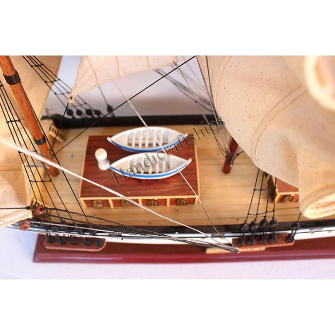 Mô hình thuyền buồm Gorch Fock (hải quân Đức) 74cm