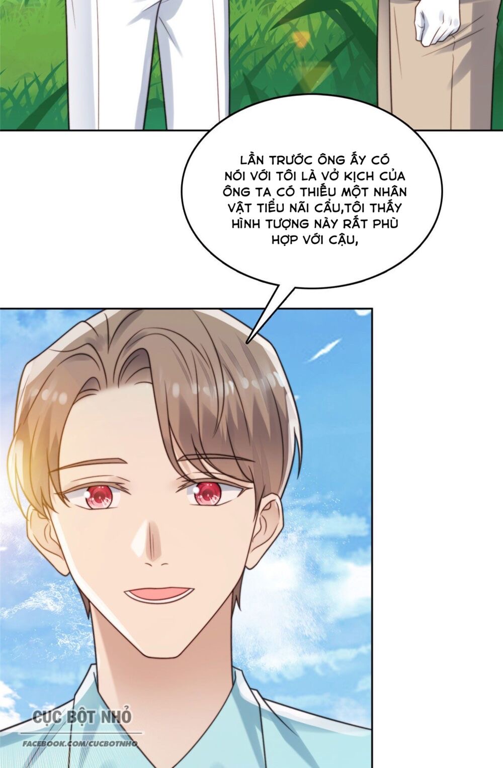 dựa vào đại lão ổn định vị trí c trong nam đoàn chapter 10 42