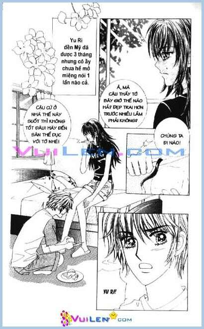 nụ hôn và sắc đẹp chapter 7 77