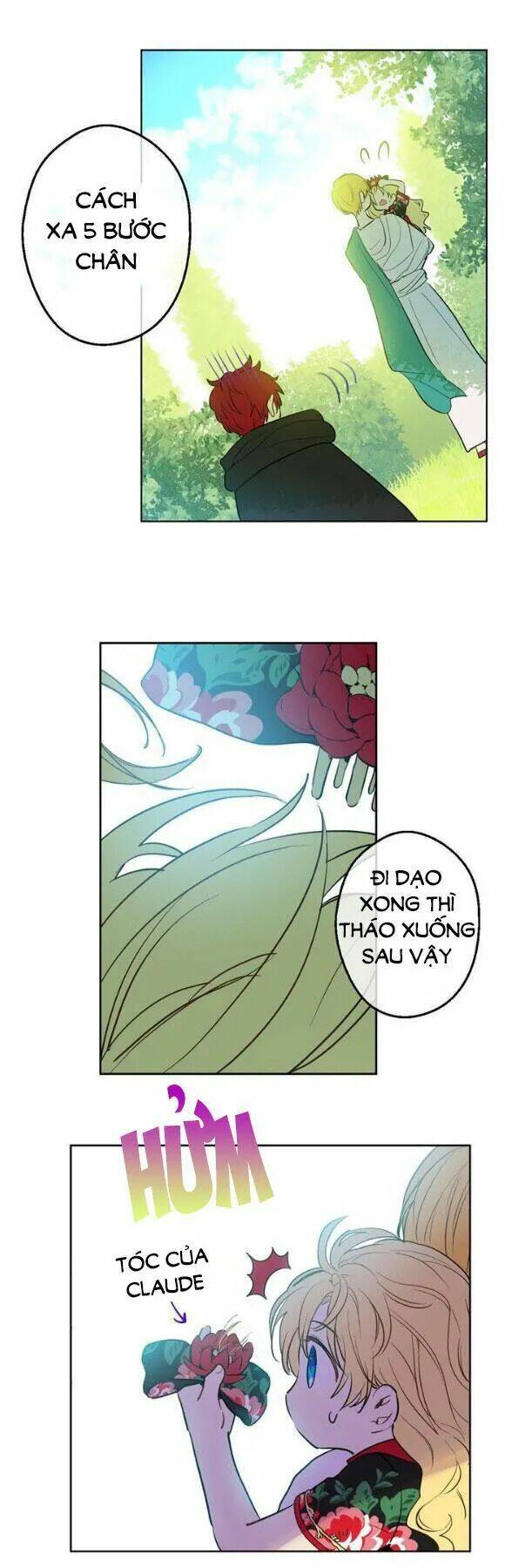 một ngày nọ ta trở thành công chúa chapter 17 7