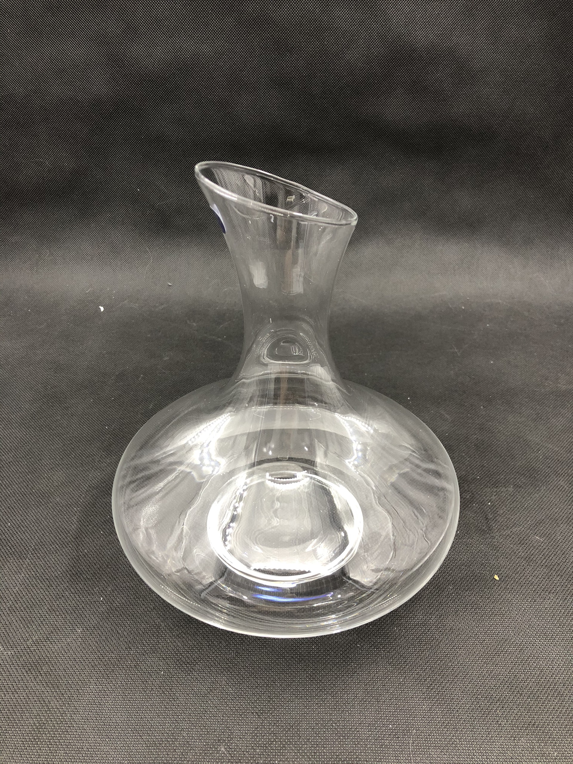 Decanter rót vang đỏ hình bẹt 1200ml