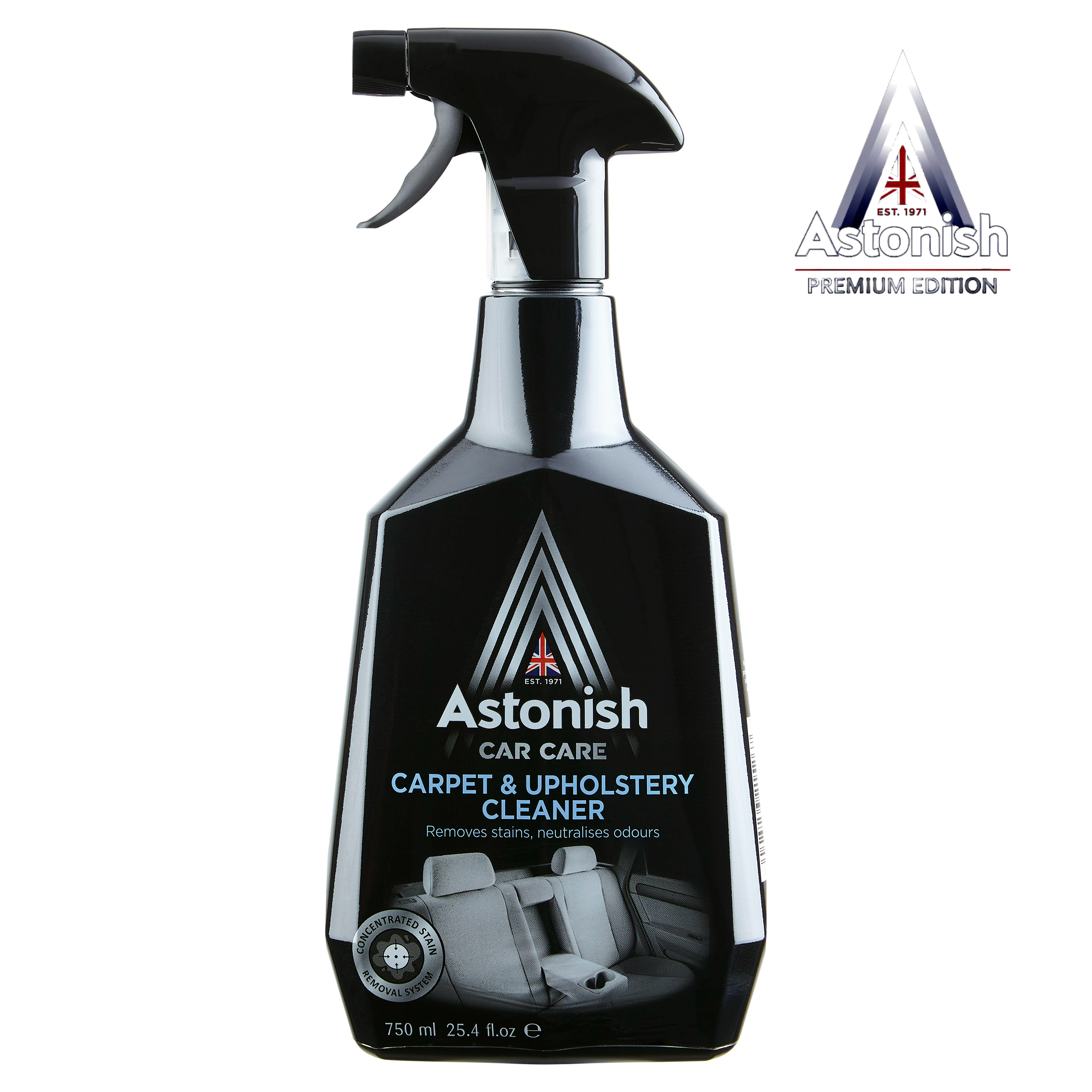 BÌNH XỊT VỆ SINH GHẾ XE ÔTÔ BỌC VẢI NỈ ASTONISH C1526 (750ML)