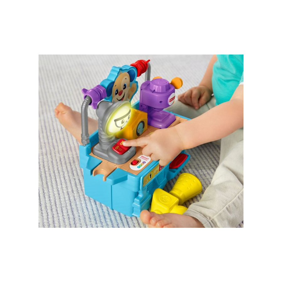 Đồ Chơi FISHER PRICE Bộ Dụng Cụ Sửa Chữa Có Nhạc & Đèn FYK55