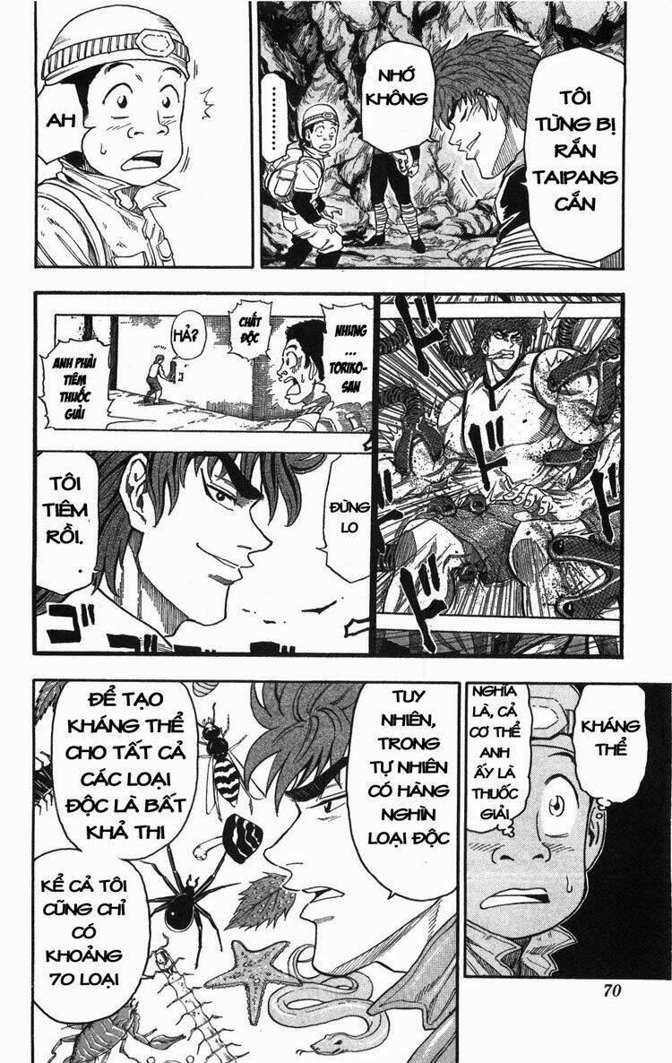 thợ săn ẩm thực chapter 11 5