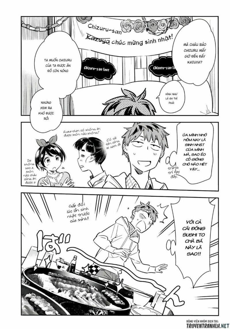 dịch vụ cho thuê bạn gái chapter 84 11