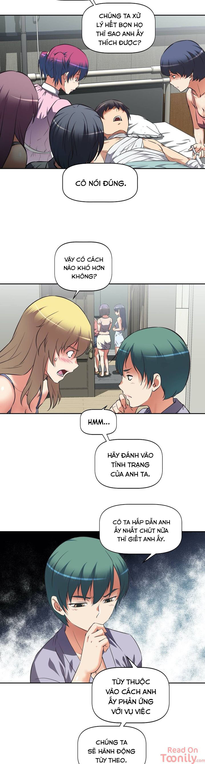 thiên đường nơi địa ngục chapter 27 11