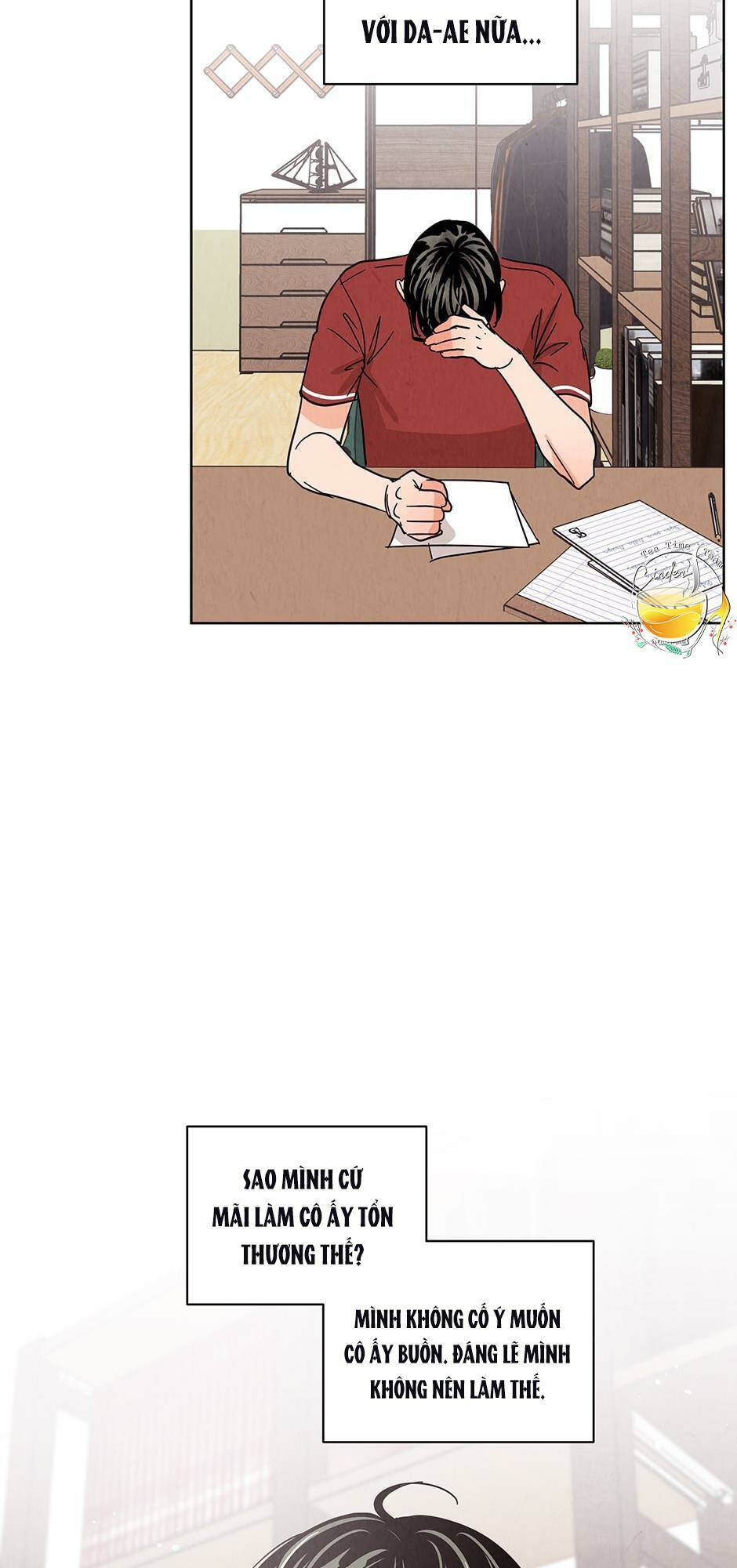 chào nhé, không làm thông gia nữa đâu! chapter 45 6