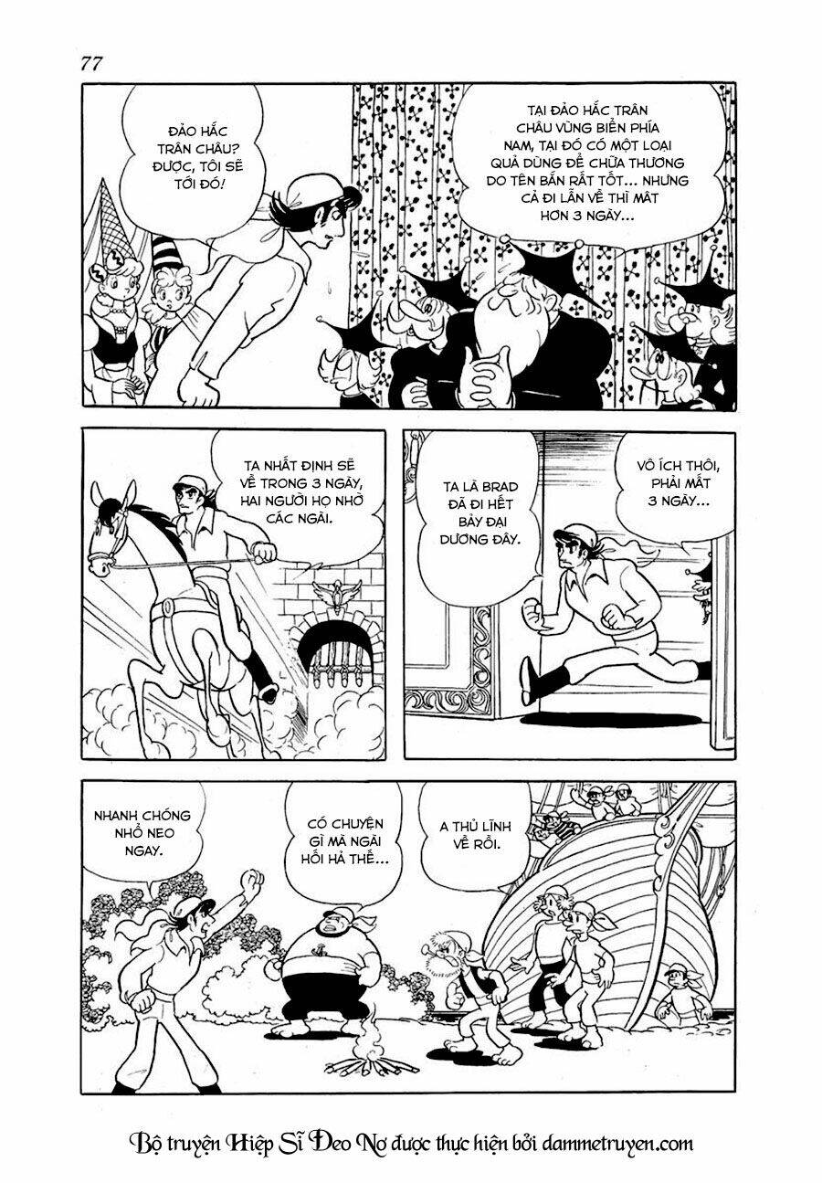 hiệp sĩ đeo nơ chapter 21 27