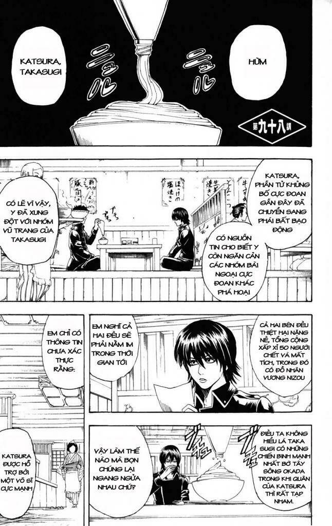 gintama - linh hồn bạc chapter 98 1