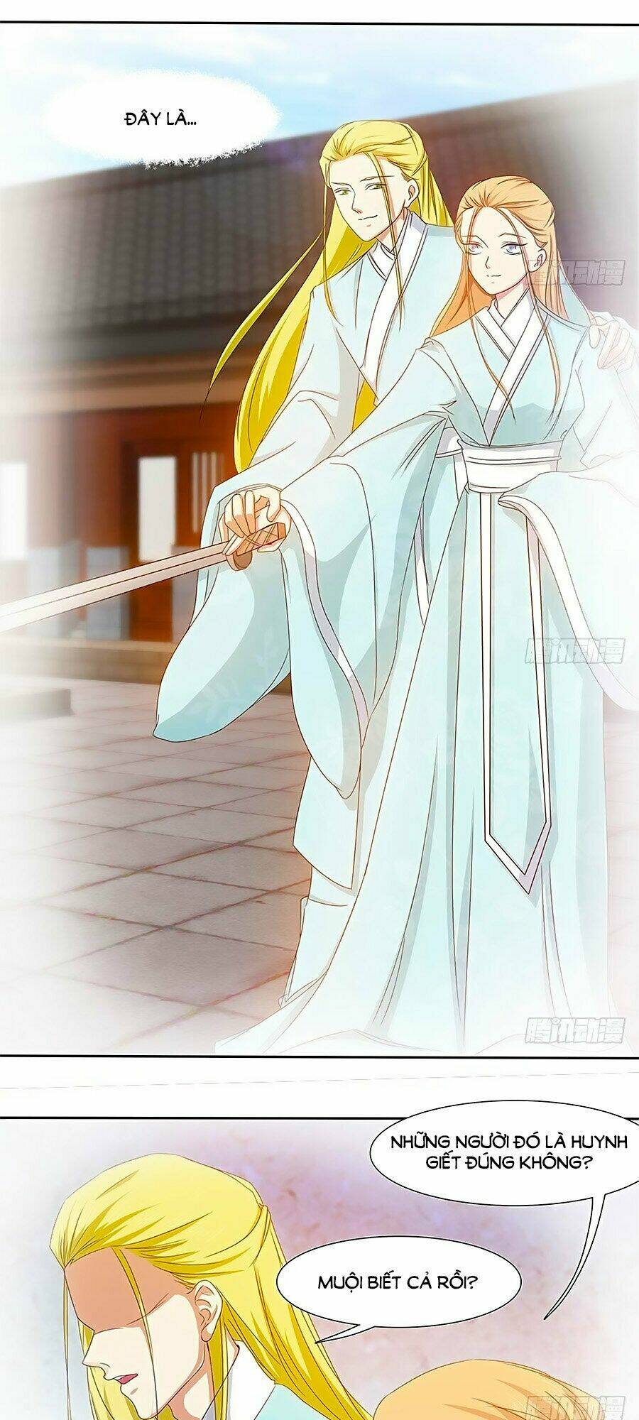 chủ tịch và nữ sát thủ chapter 15 14