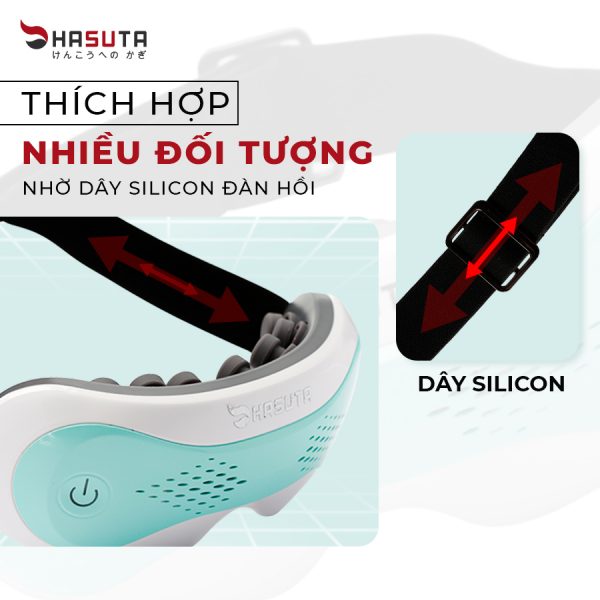 Máy massage mắt Hasuta HME-120 - Hàng chính hãng