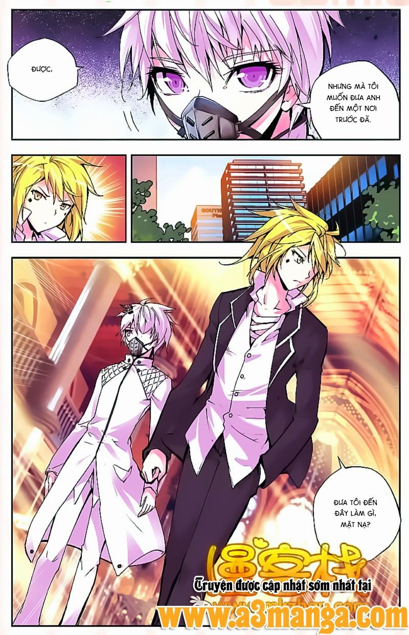 Cấp Độ Phân Liệt chapter 21 - Trang 14