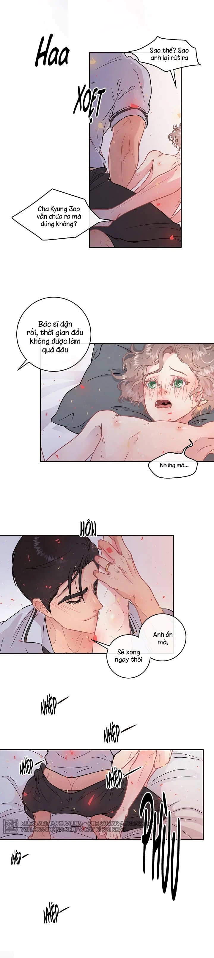 làm cách nào để theo đuổi một alpha? chapter 60 12