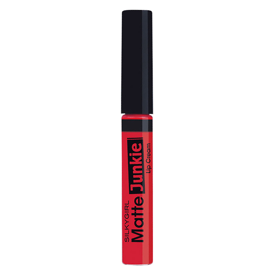 Son Kem Lì Silkygirl Matte Junkie Lip Cream GL0023-01 (5.8ml)