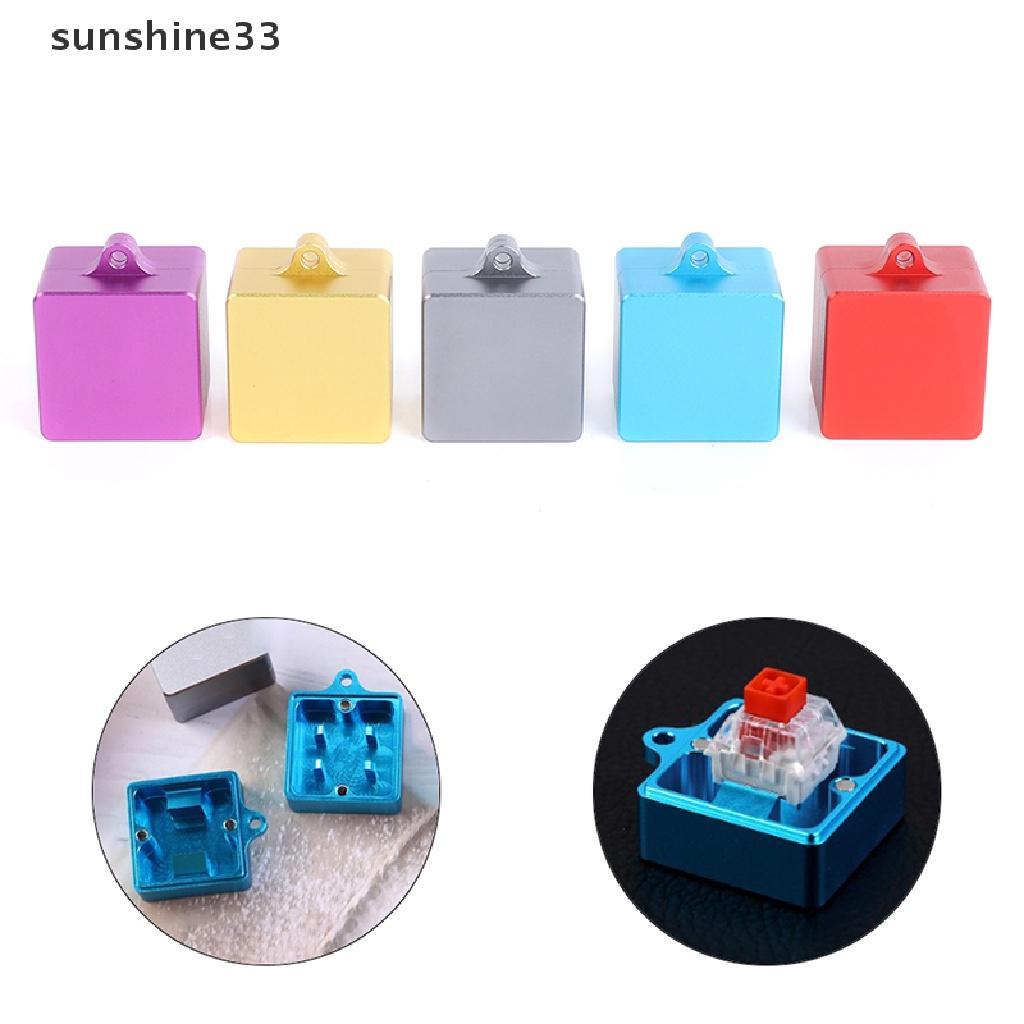 Đầu chuyển đổi CNC kim loại 2 trong 1 cho Kailh Cherry Gateron