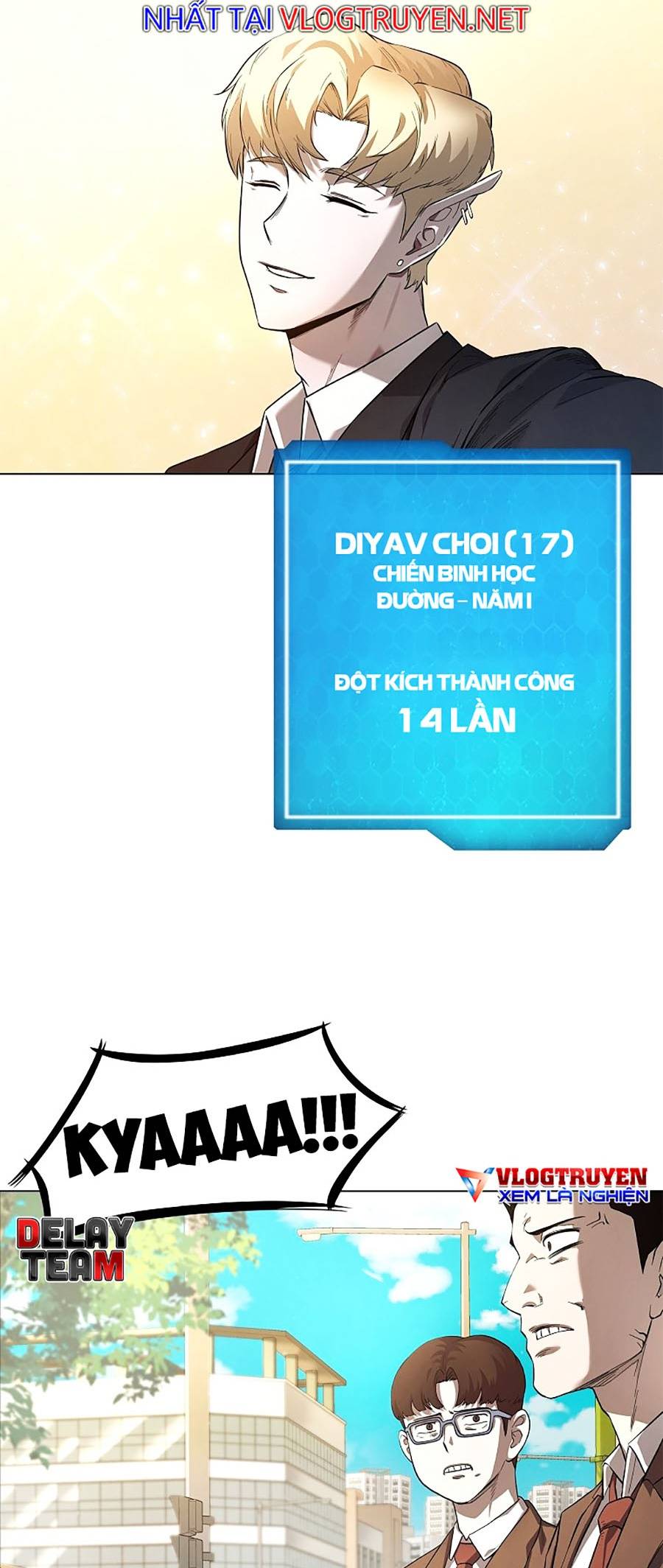 chiến binh học đường - cuộc đột kích trong ngục tối chapter 1 78