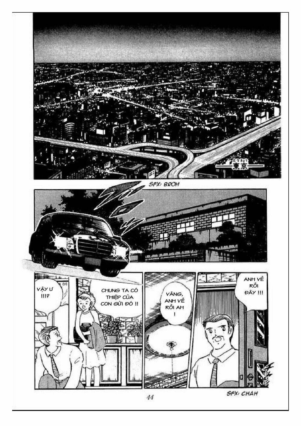 captain tsubasa : j boy's challenge chapter 11 3