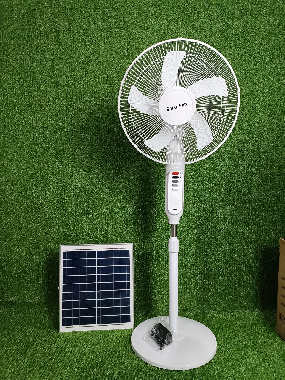 Quạt Năng Lượng Mặt Trời - Quạt Tích Điện Năng Lượng Mặt Trời Nhiều Kiểu Dáng Hàng Chính Hãng TAI YANG SHEN