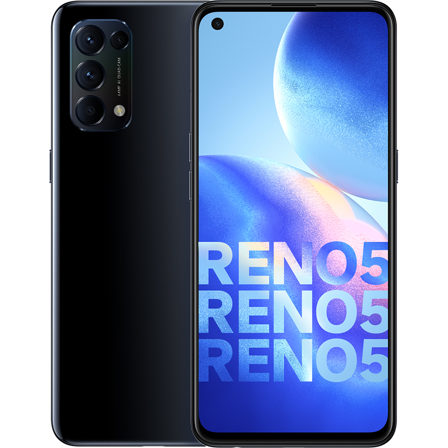 Điện Thoại Oppo Reno 5 (8GB/128G) - Hàng Chính Hãng