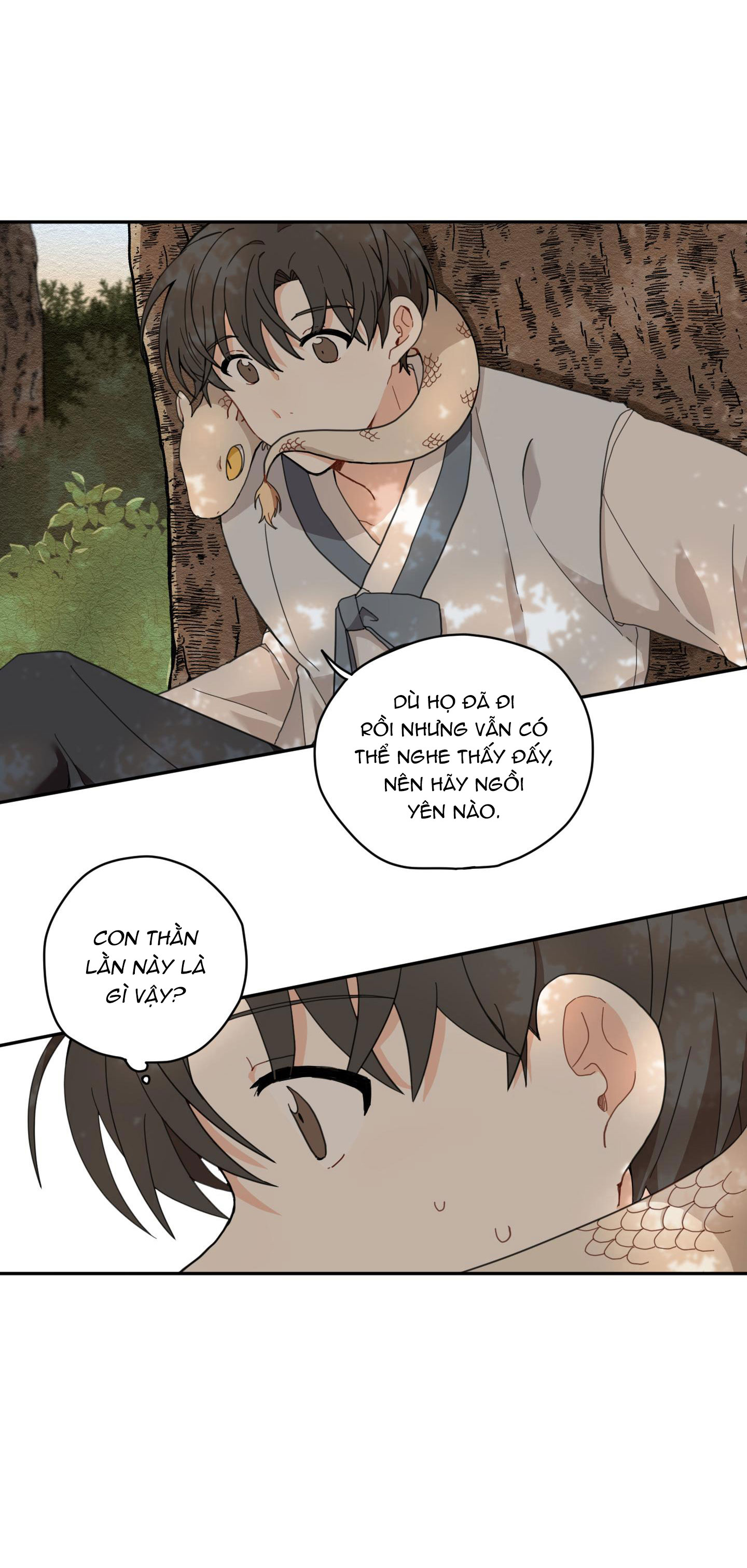 đường hoa liên kiều rơi chapter 2 14