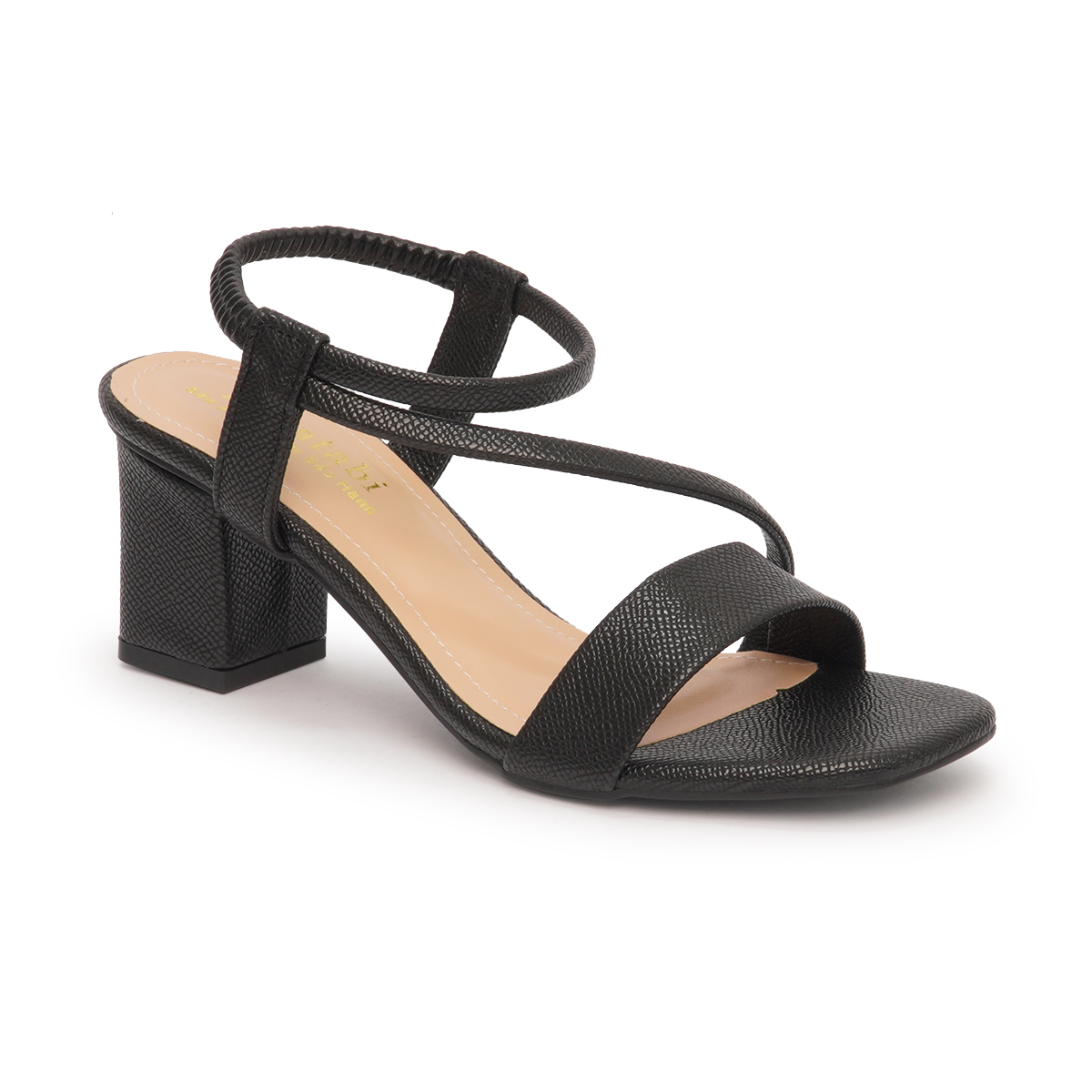 Sandal Nữ Hanatabi quai 2 dây gót vuông cao 5cm mã HNSDT5F775