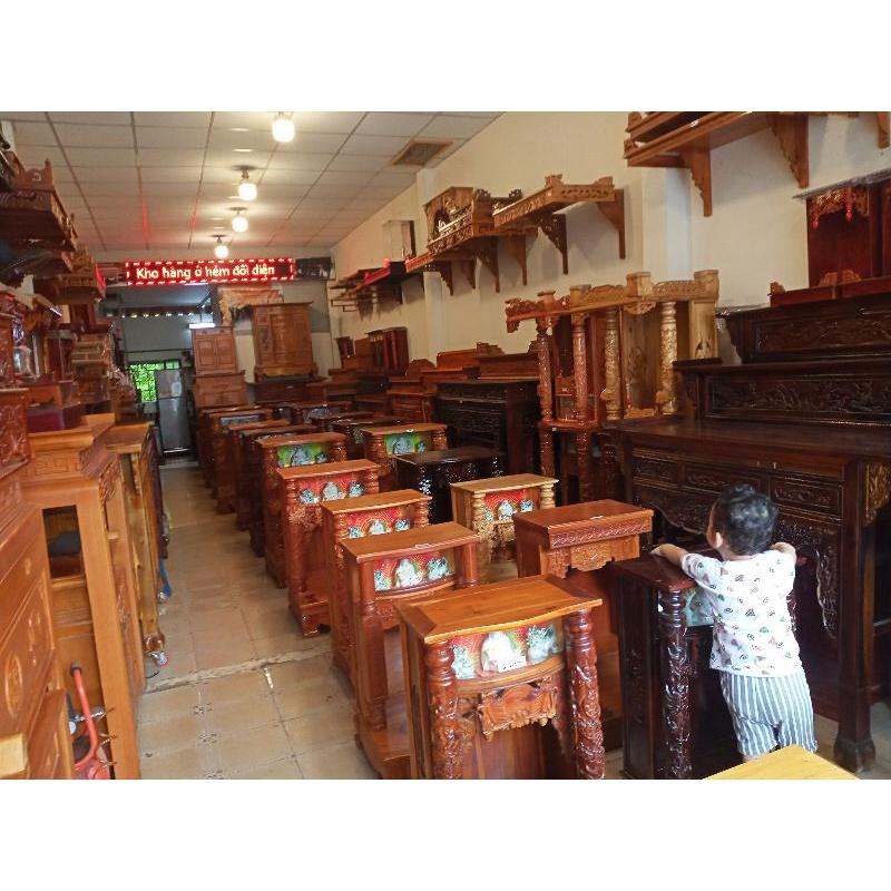 Bàn Thờ Ông Địa gỗ Sồi giá 1tr200