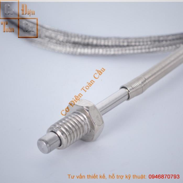 Can nhiệt Pt100, WRNT 01, WRNT 02, WRN 187, dây dài 1m, 2m, 3m, 5m