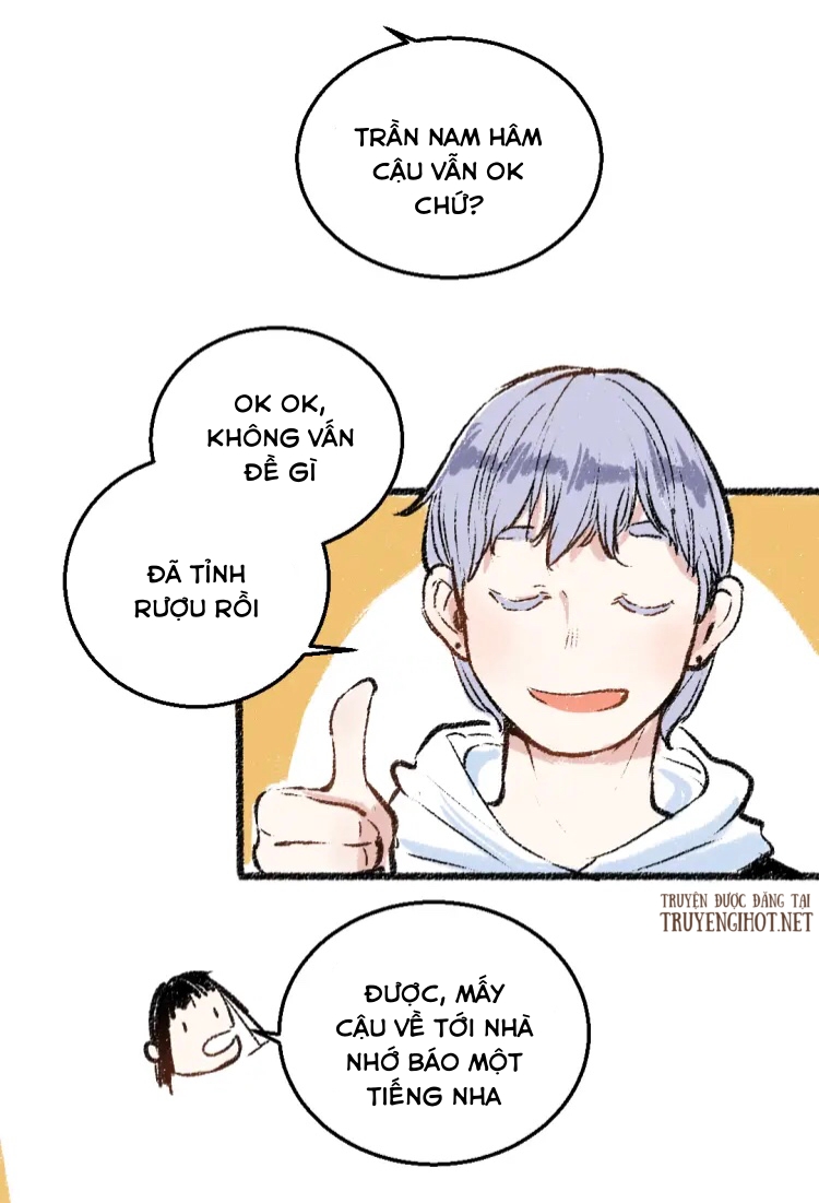 ngày ngày đi nhờ xe! chapter 30 17