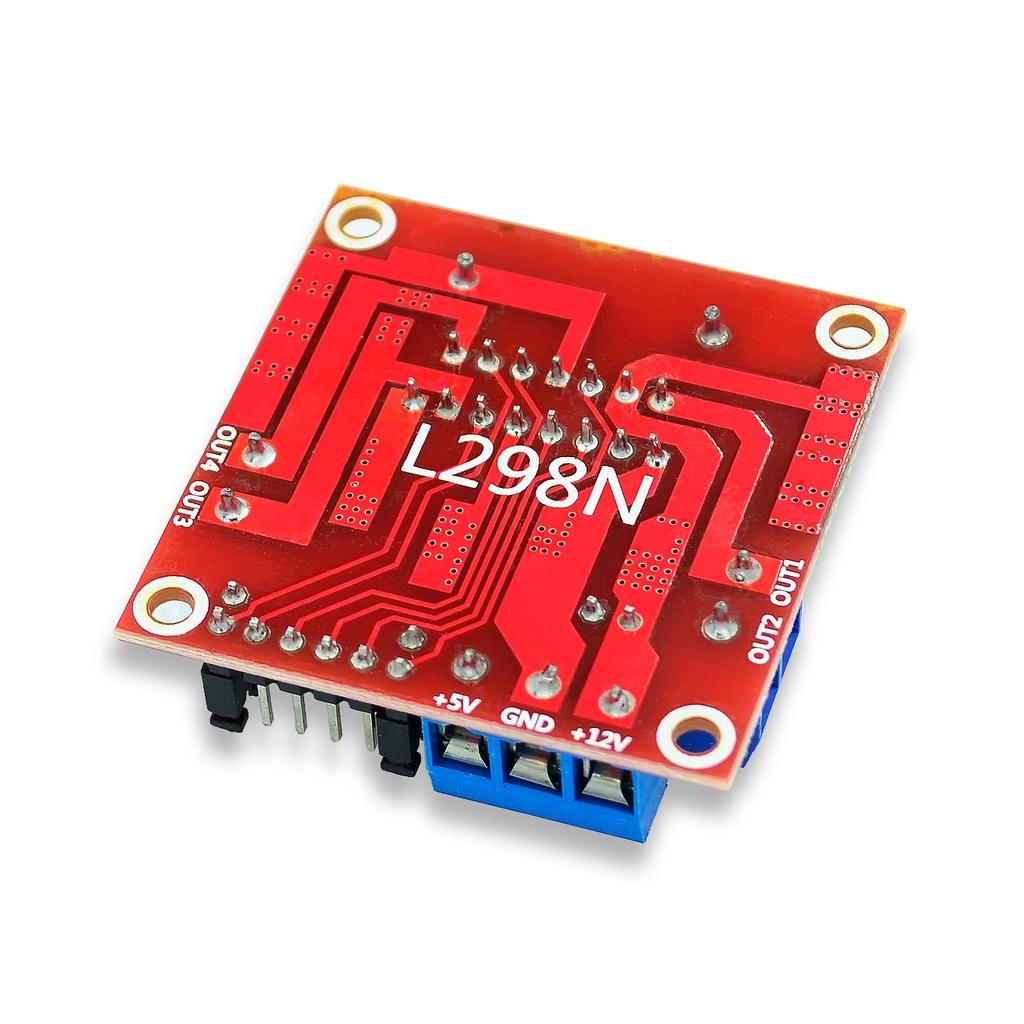 Module Điều Khiển Động Cơ Bước L298N Dành Cho Arduino # linh kiện điện tử