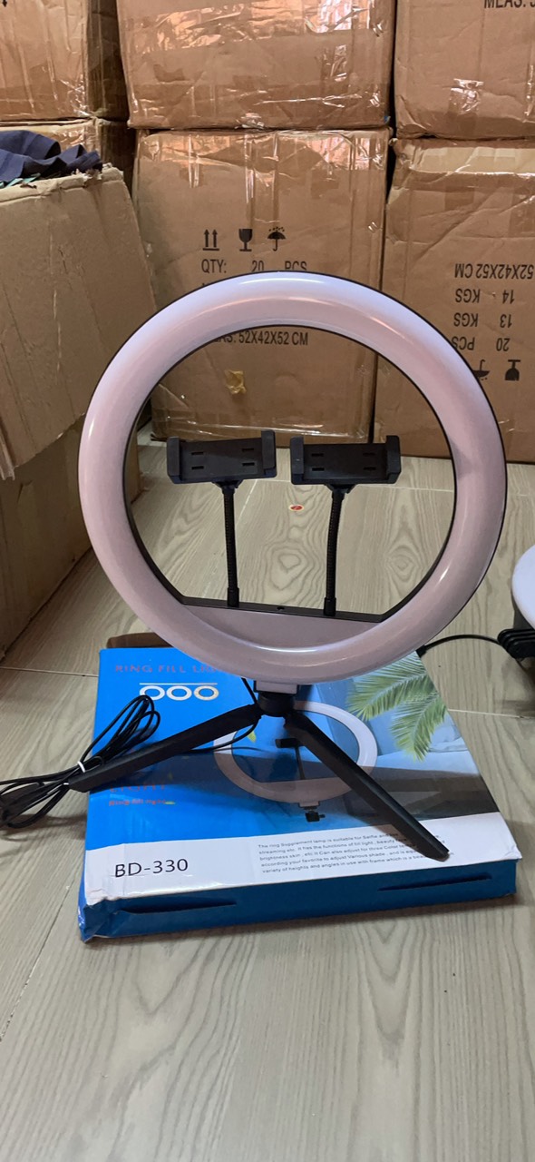BỘ ĐÈN LIVETREAM SICE 33CM 2KEPJ ĐIỆN THOẠI SIÊU TIỆN DỤNG KÈM CHÂN 2M1
