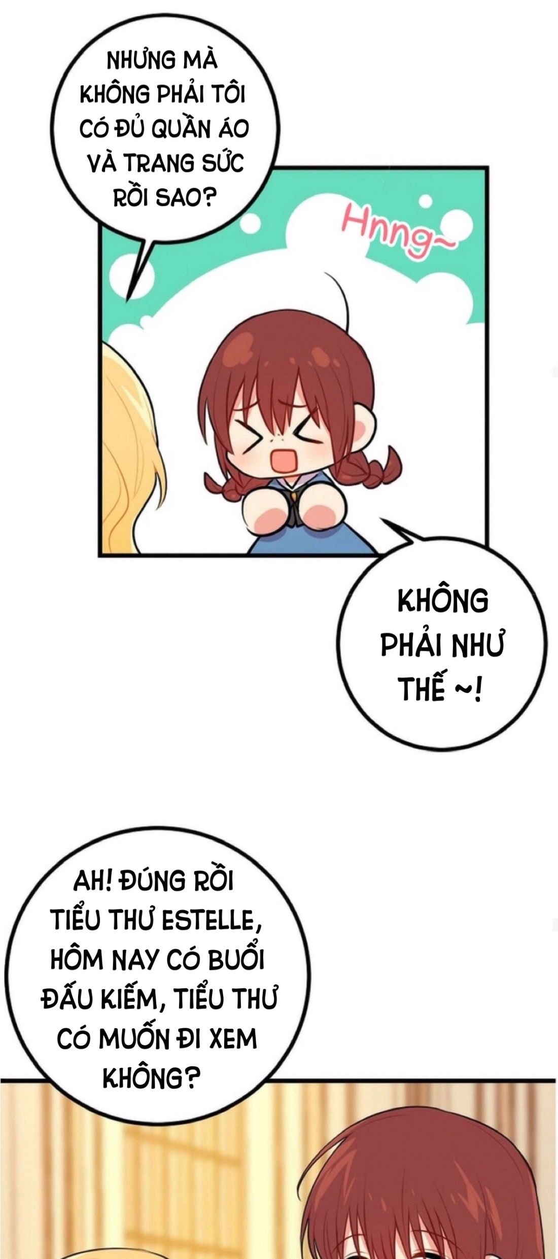 tôi là tiểu thư của gia đình này chapter 19 8