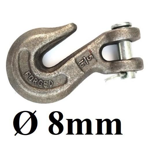 Móc xích đen phi 6, 8, 10, 12