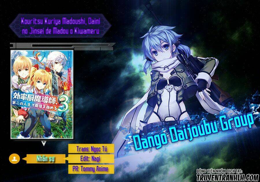 kouritsu kuriya madoushi, dani no jinsei de madou o kiwameru chapter 27 3