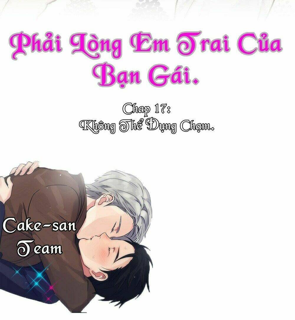 phải lòng em trai của bạn gái mình chapter 17 2