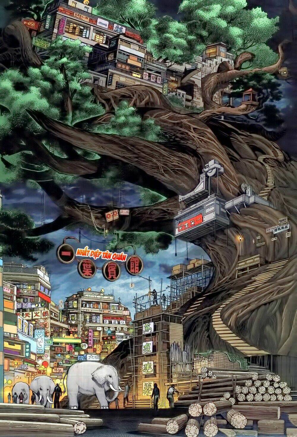 sát đạo hành giả chapter 109 14