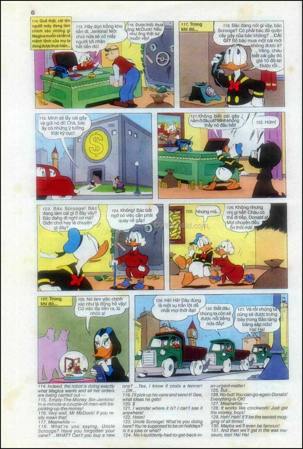 donald và bạn hữu chapter 75 10