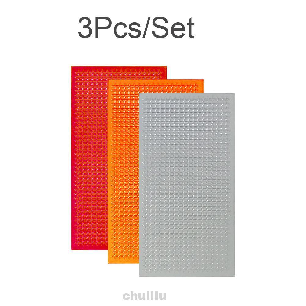 Set 3 Miếng Dán Sửa Chữa Đèn Pha Xe Ô Tô