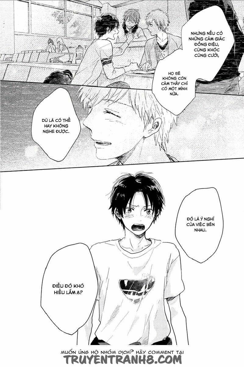 hidamari ga kikoeru - vol 2: the theory of happiness chapter 3 21