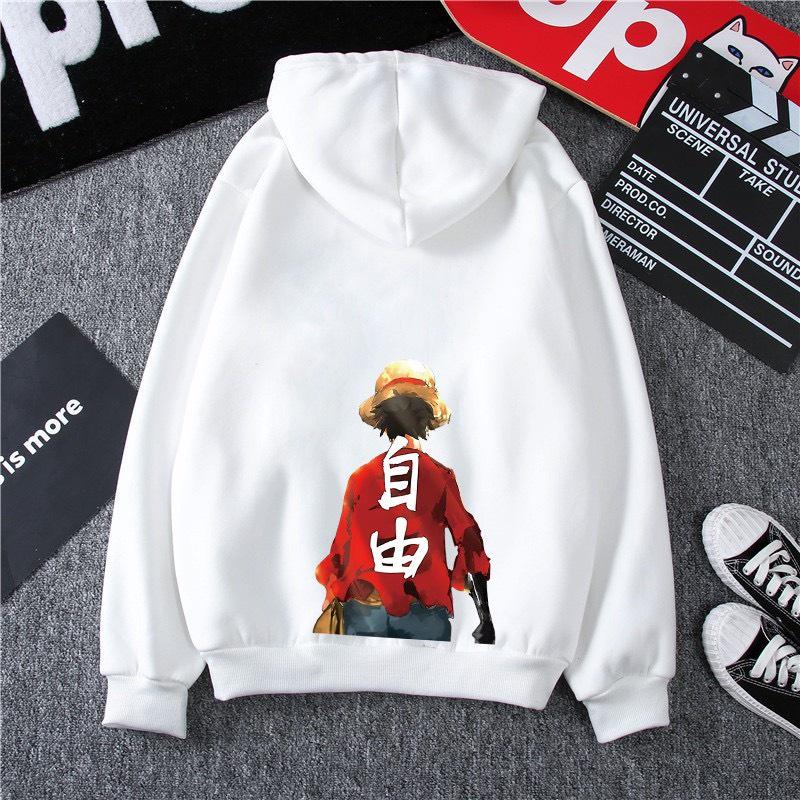 ÁO HOODIE UNISEX IN LUFFY