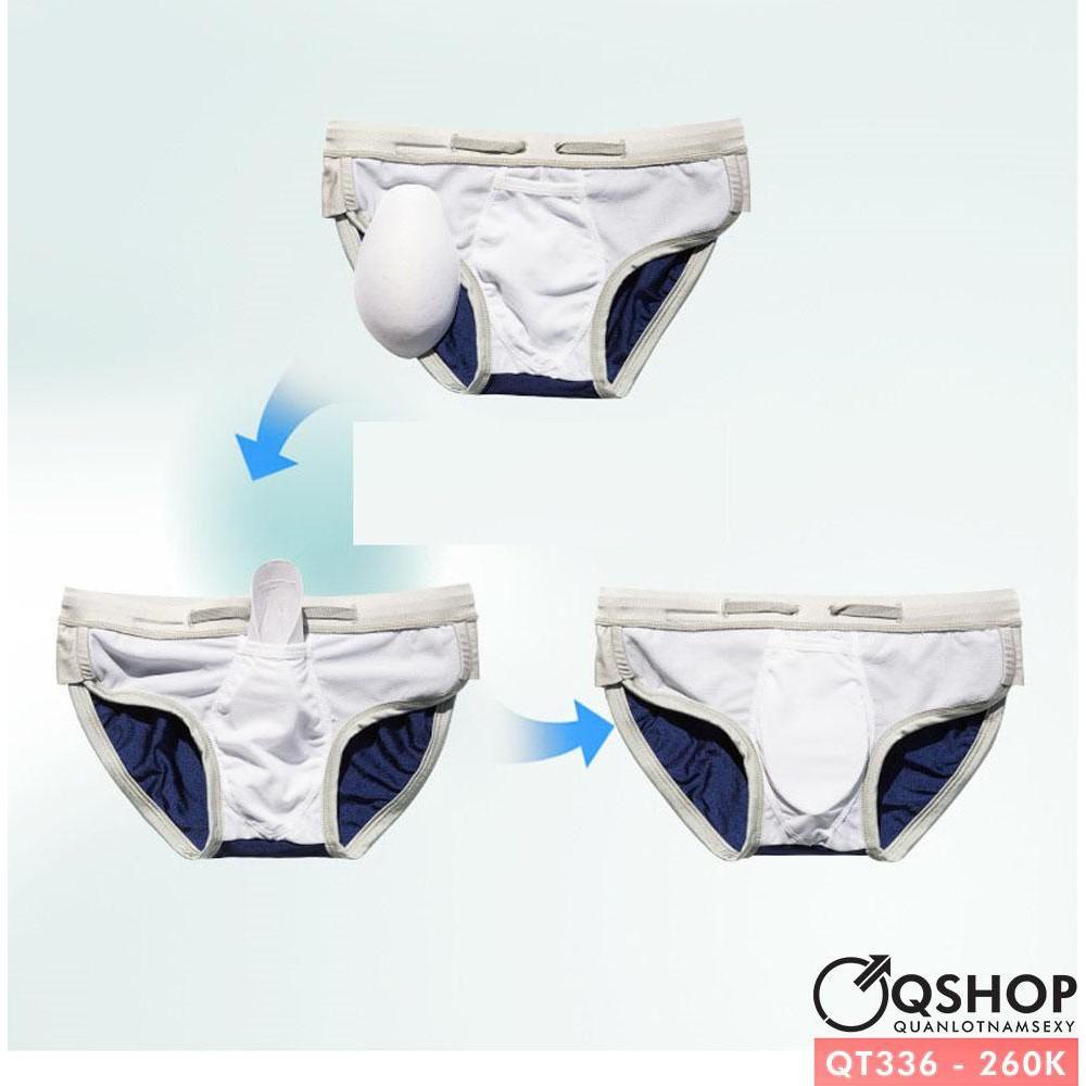 QUẦN BƠI NAM ĐỘN DV QSHOP QT336