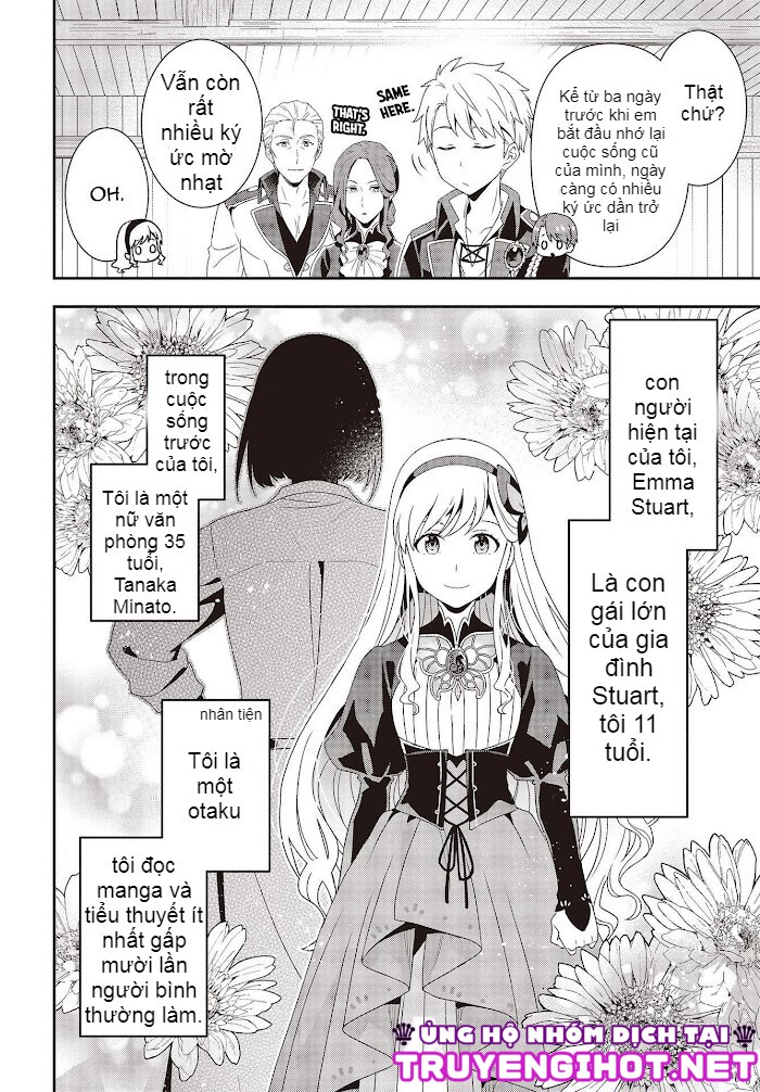 gia đình tanaka tái sinh chapter 2 6