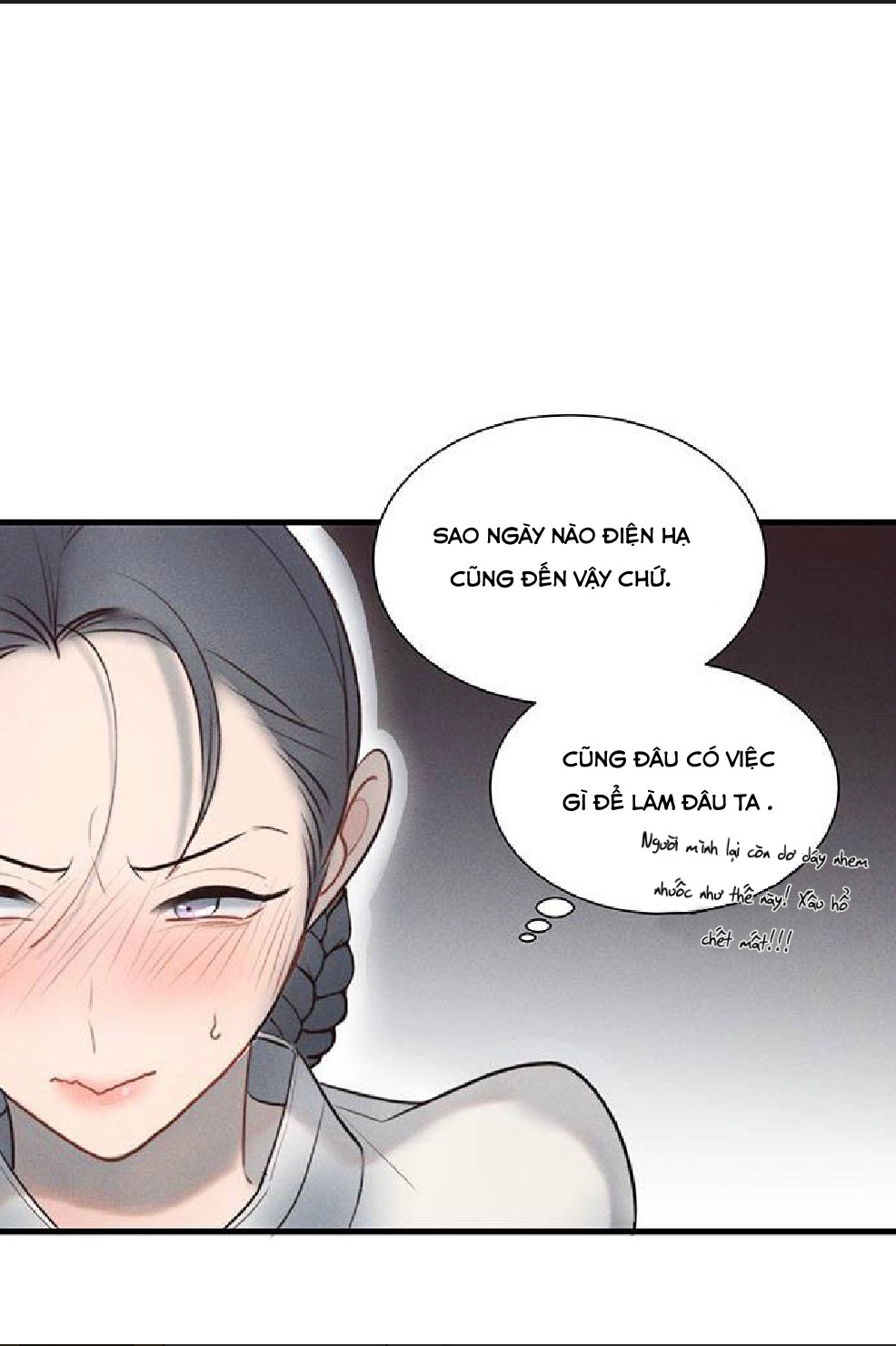 người tình của gwanghae chapter 20 49